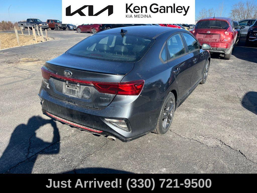 used 2021 Kia Forte car, priced at $17,994