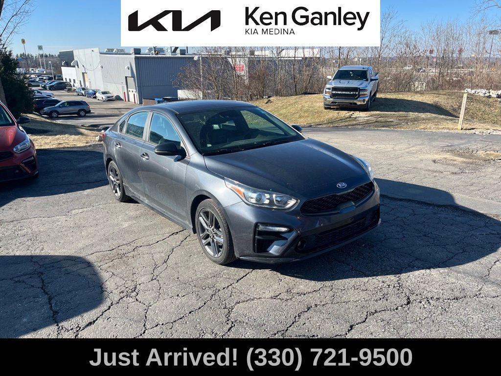 used 2021 Kia Forte car, priced at $17,994