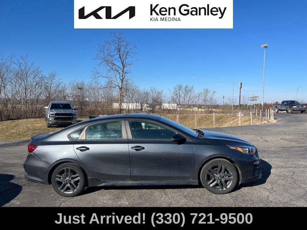 used 2021 Kia Forte car, priced at $17,994