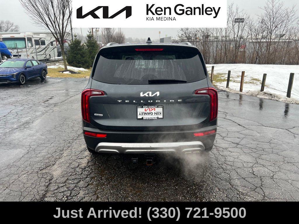 used 2022 Kia Telluride car, priced at $28,975