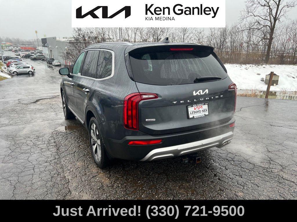 used 2022 Kia Telluride car, priced at $28,975