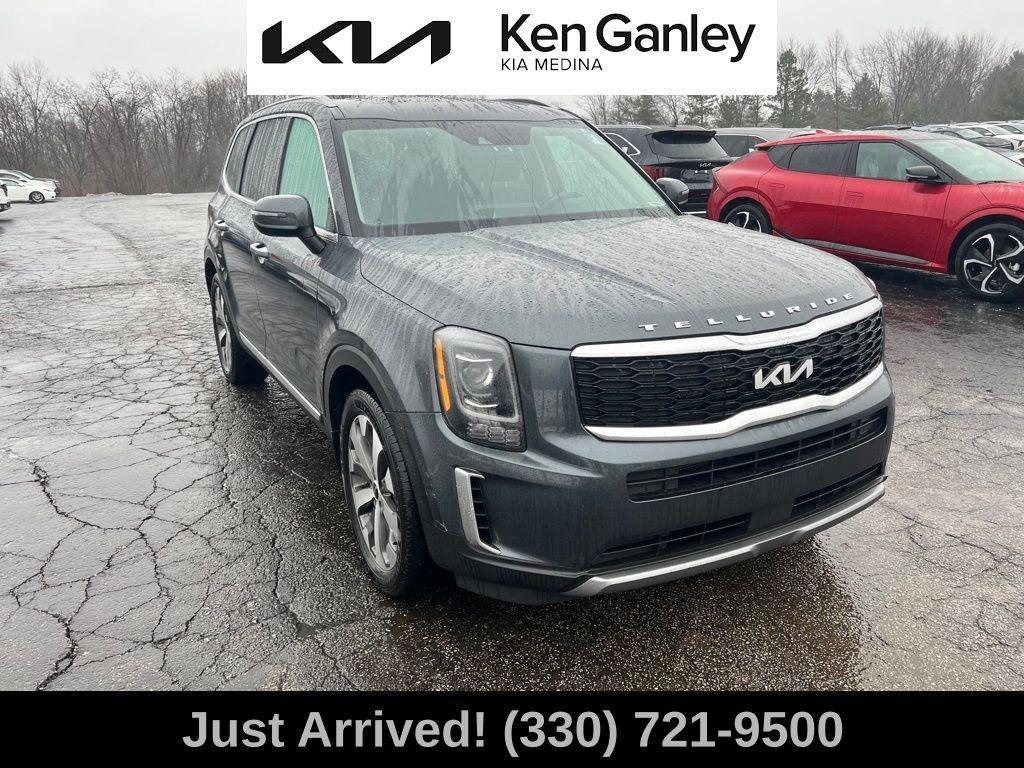 used 2022 Kia Telluride car, priced at $28,975