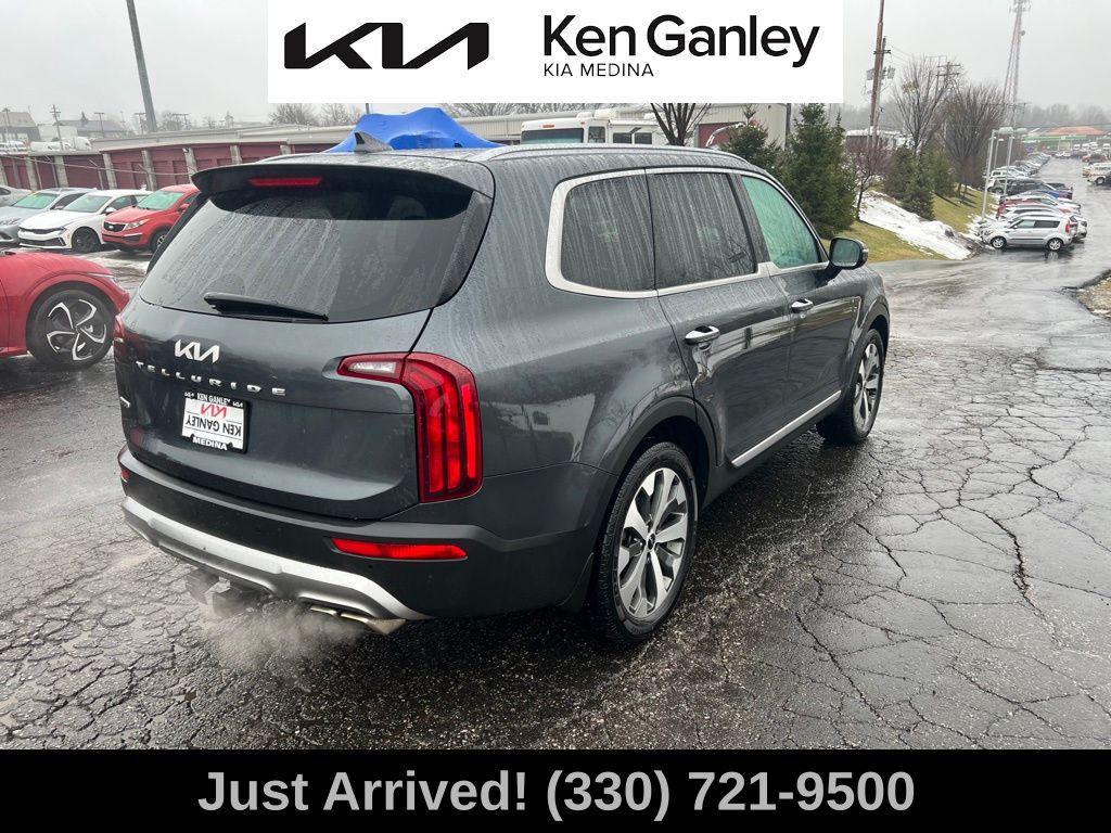 used 2022 Kia Telluride car, priced at $28,975