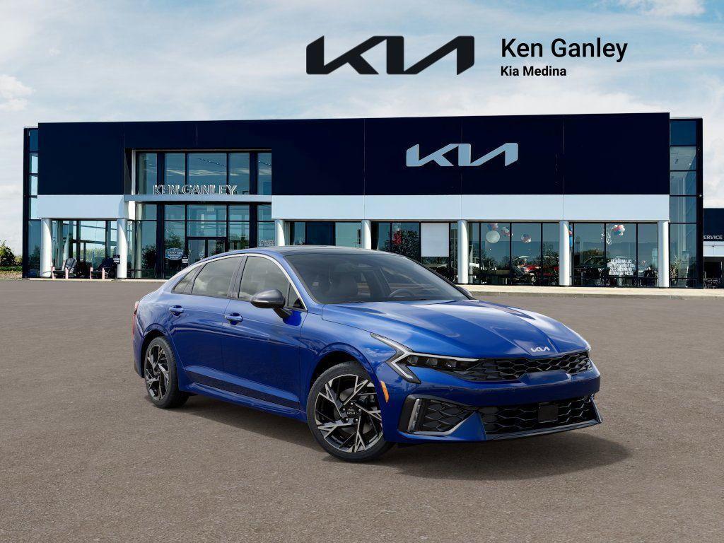 new 2025 Kia K5 car, priced at $31,150