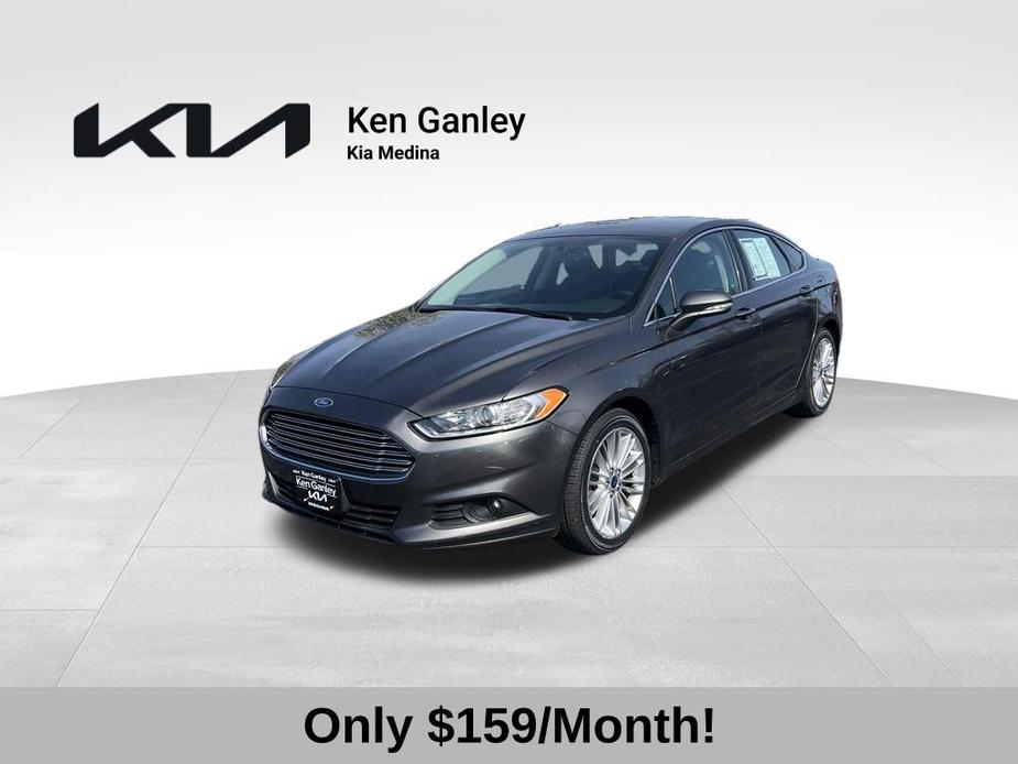 used 2015 Ford Fusion car, priced at $11,674
