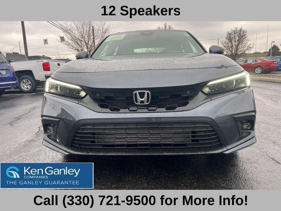 used 2022 Honda Civic car, priced at $25,441