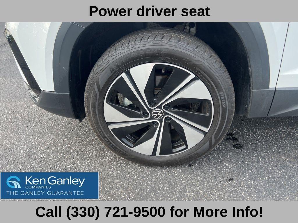 used 2023 Volkswagen Taos car, priced at $22,143