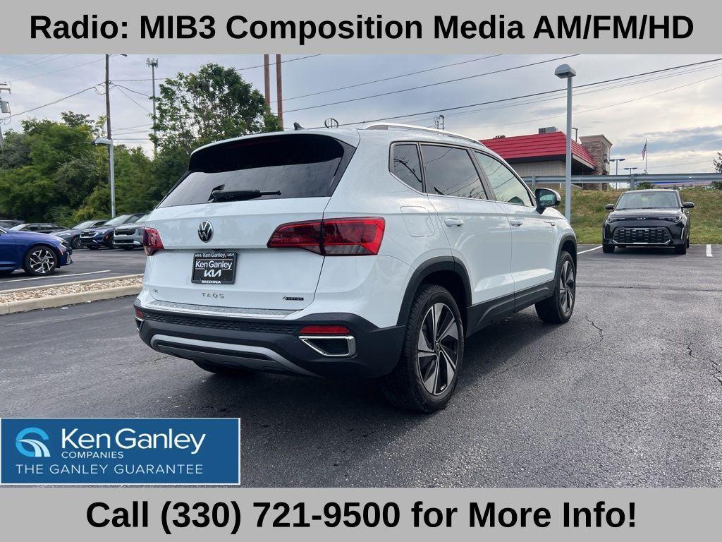 used 2023 Volkswagen Taos car, priced at $22,143