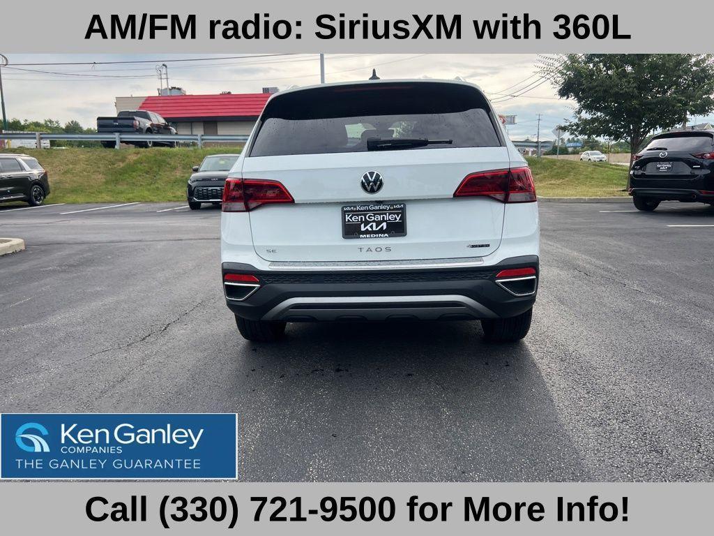 used 2023 Volkswagen Taos car, priced at $22,143