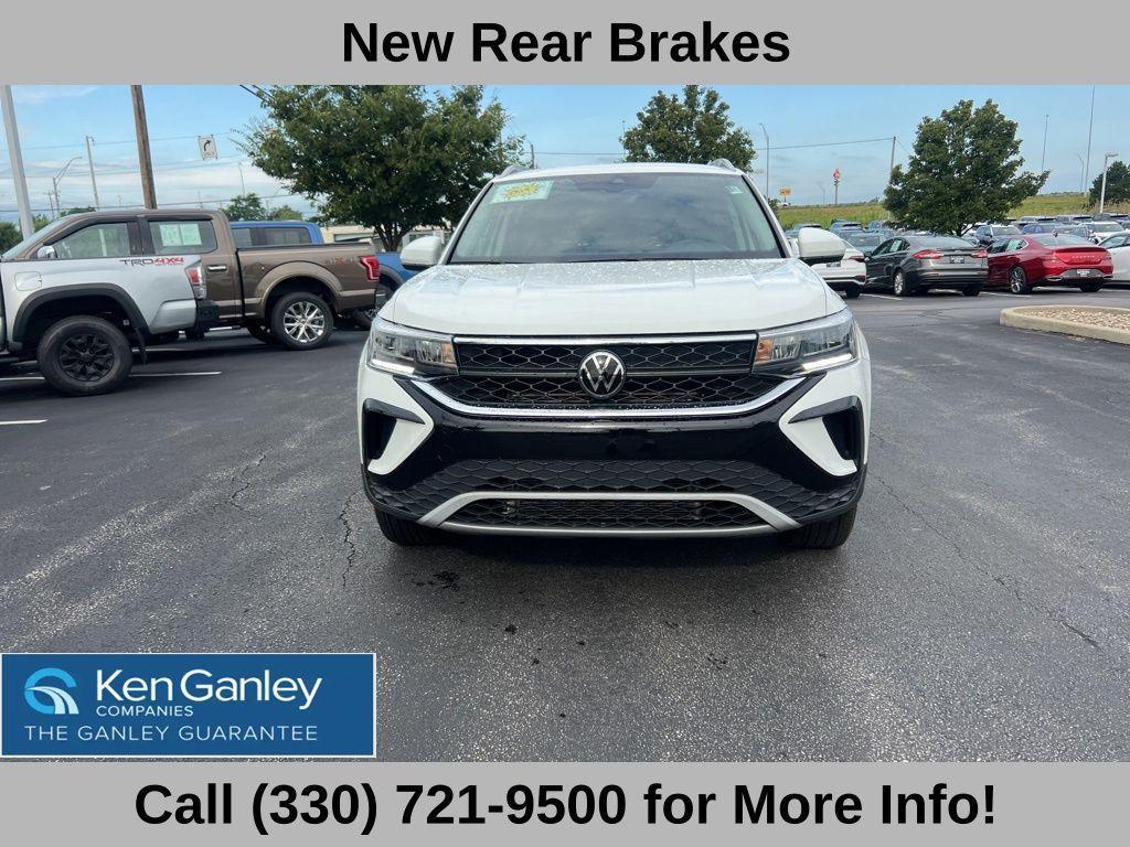 used 2023 Volkswagen Taos car, priced at $22,143