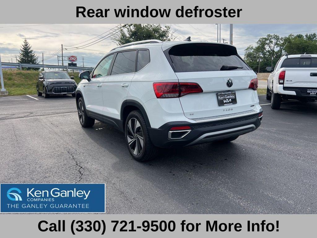 used 2023 Volkswagen Taos car, priced at $22,143