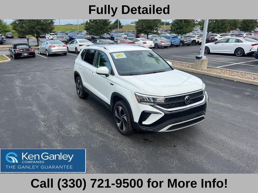 used 2023 Volkswagen Taos car, priced at $22,143