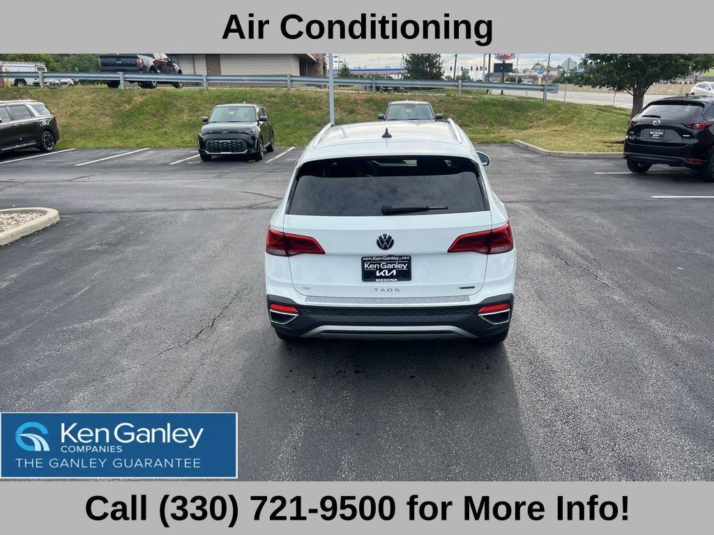 used 2023 Volkswagen Taos car, priced at $22,143