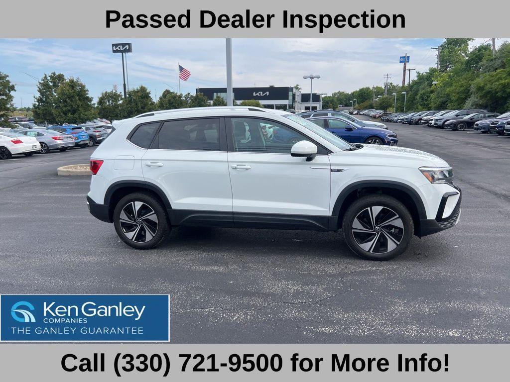 used 2023 Volkswagen Taos car, priced at $22,143