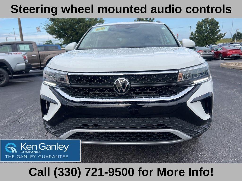 used 2023 Volkswagen Taos car, priced at $22,143