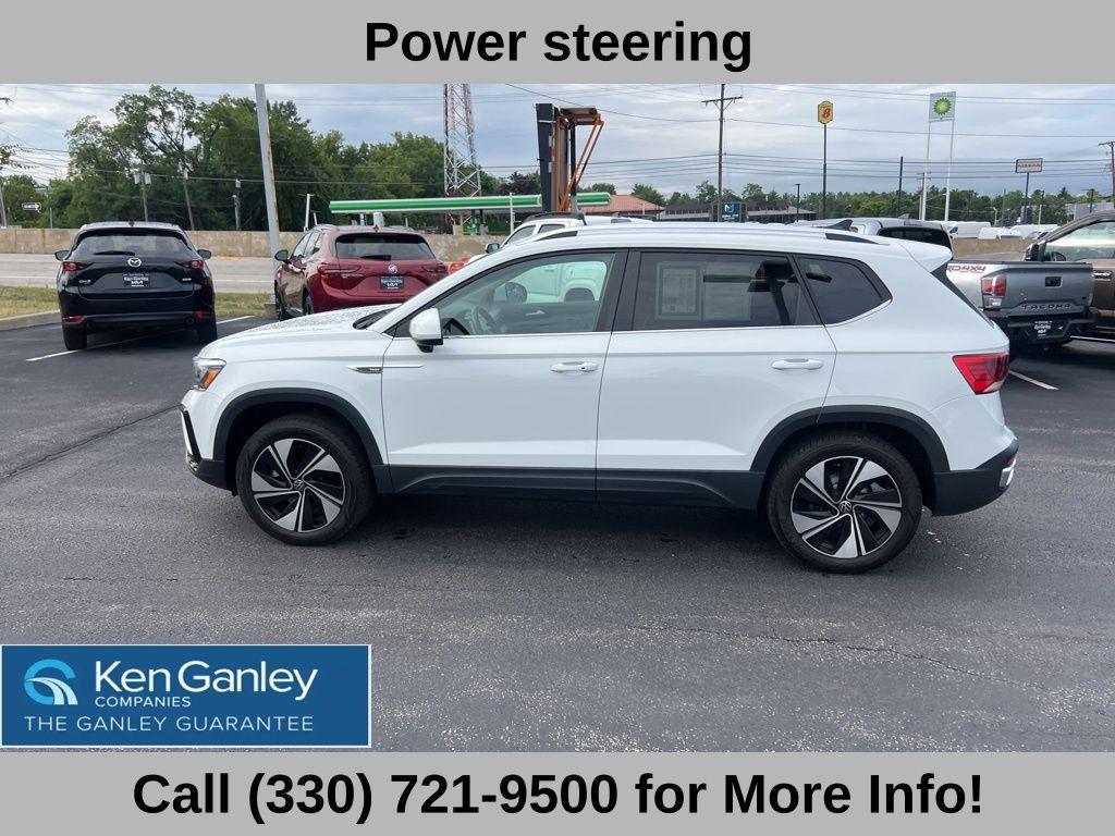 used 2023 Volkswagen Taos car, priced at $22,143