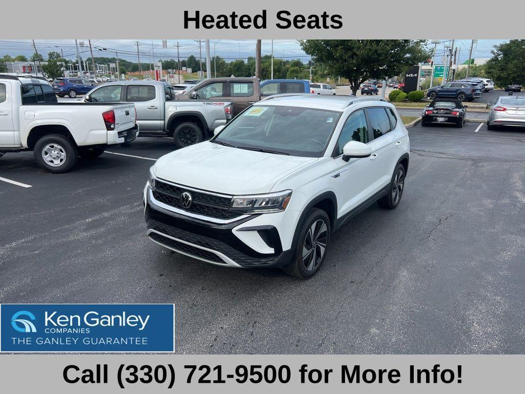 used 2023 Volkswagen Taos car, priced at $22,143