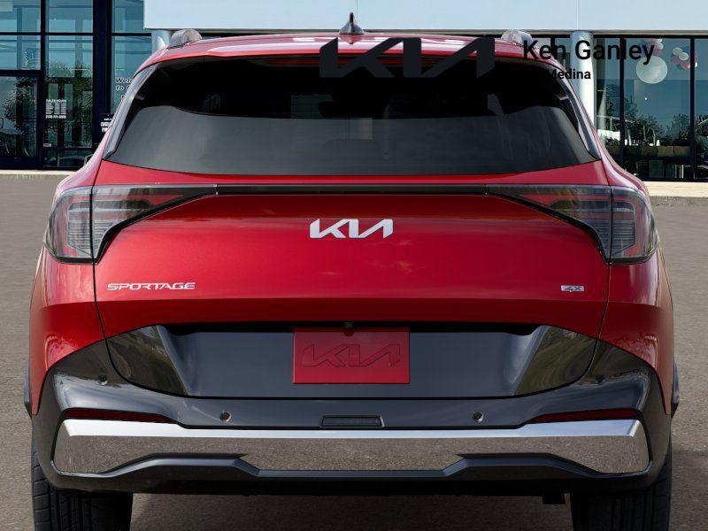 new 2026 Kia Sportage car, priced at $39,165