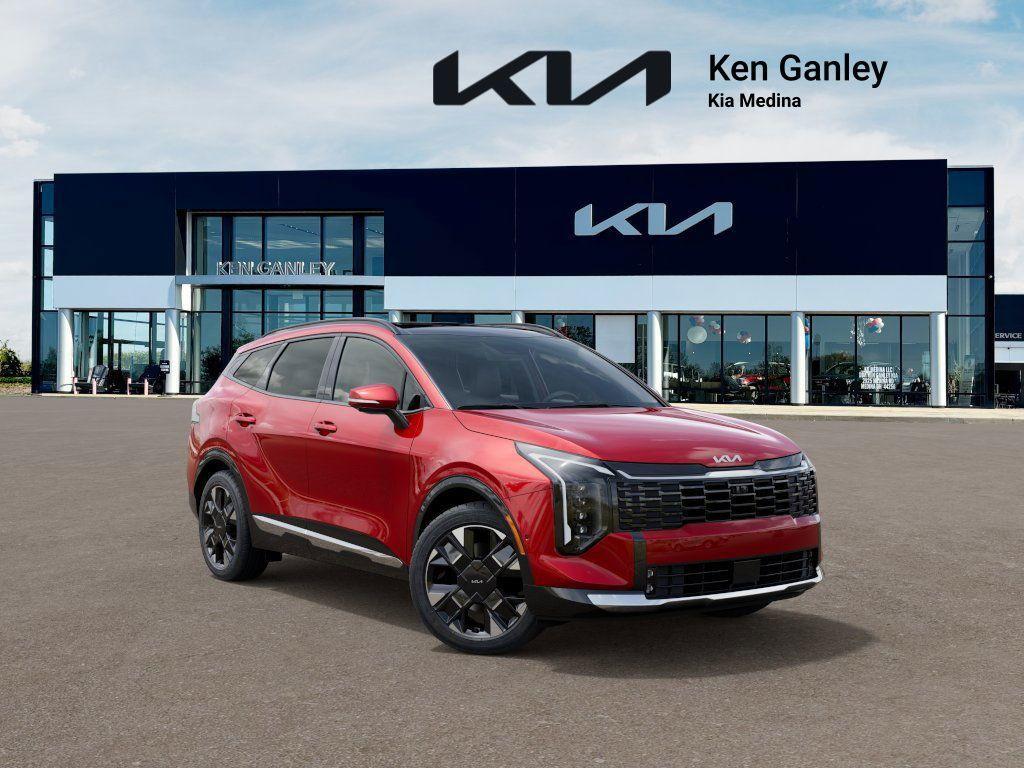 new 2026 Kia Sportage car, priced at $39,165