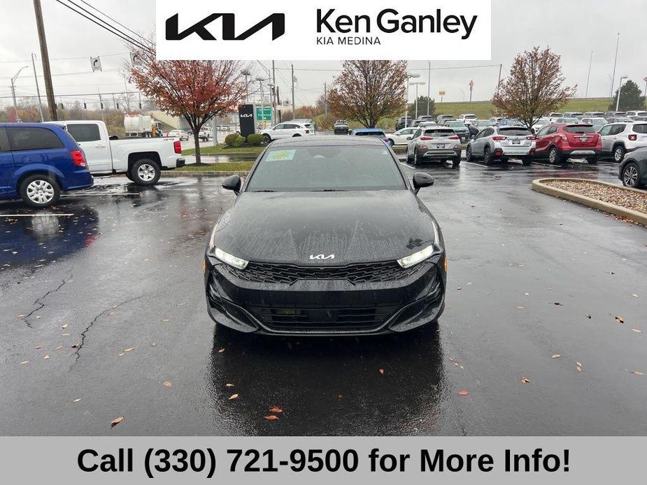 used 2022 Kia K5 car, priced at $24,983