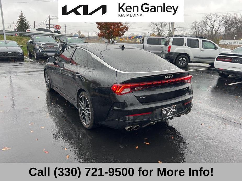 used 2022 Kia K5 car, priced at $24,983