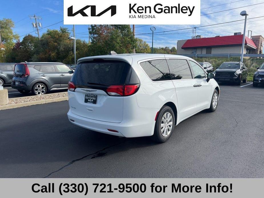 used 2021 Chrysler Voyager car, priced at $13,819