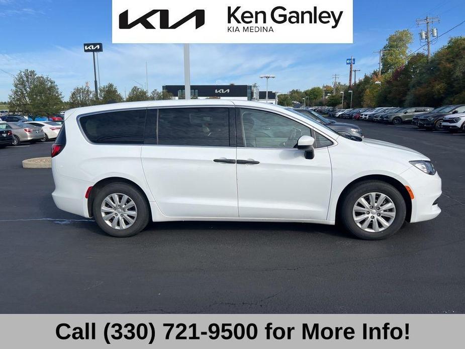 used 2021 Chrysler Voyager car, priced at $13,819