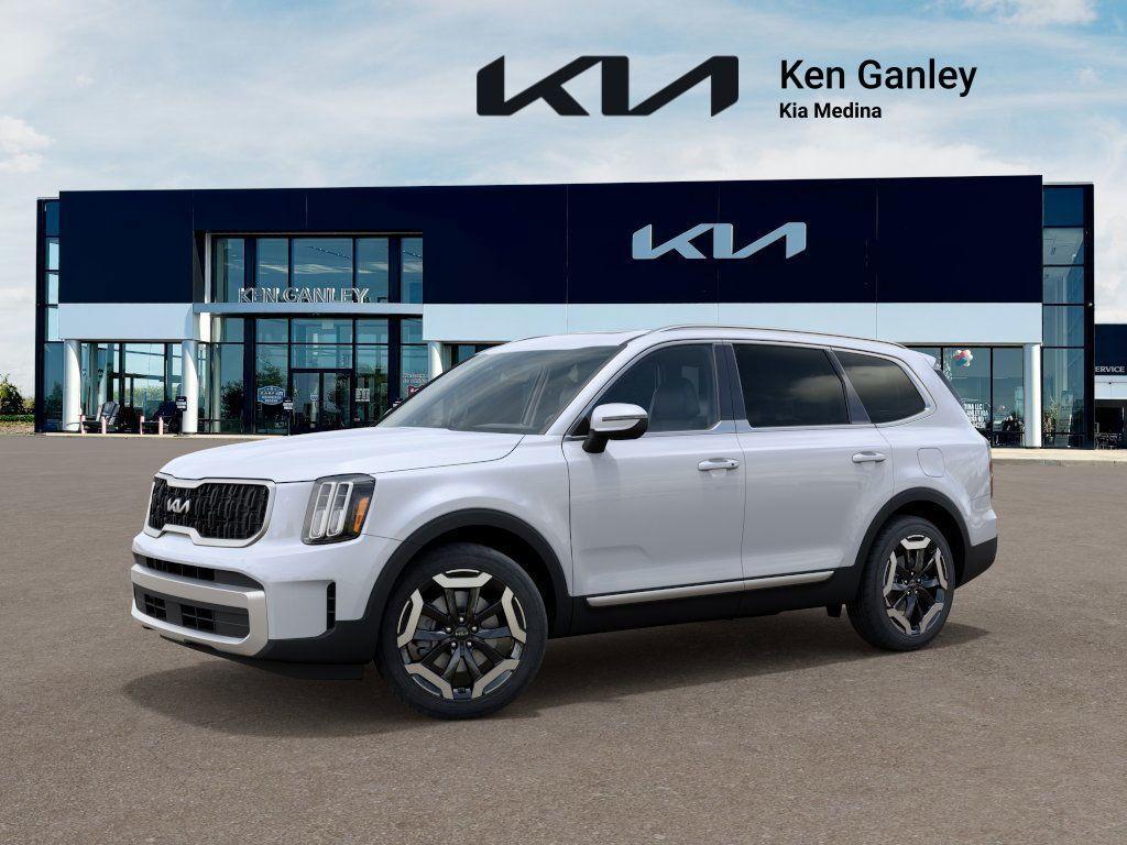 new 2025 Kia Telluride car, priced at $43,800