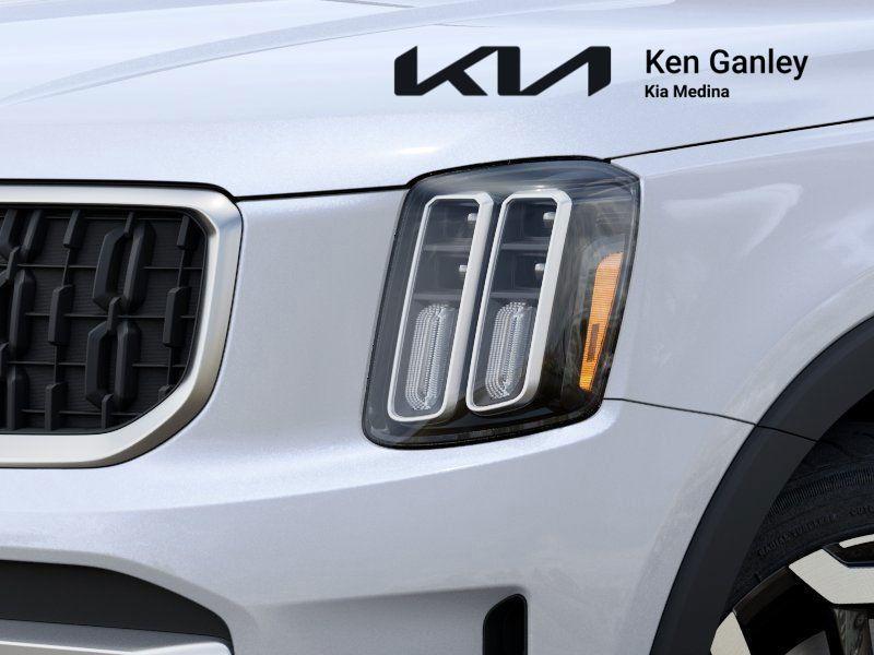 new 2025 Kia Telluride car, priced at $43,800