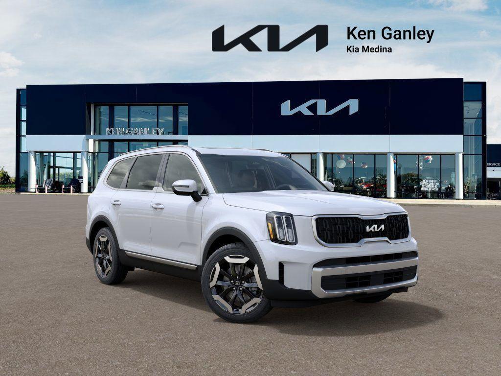 new 2025 Kia Telluride car, priced at $43,800