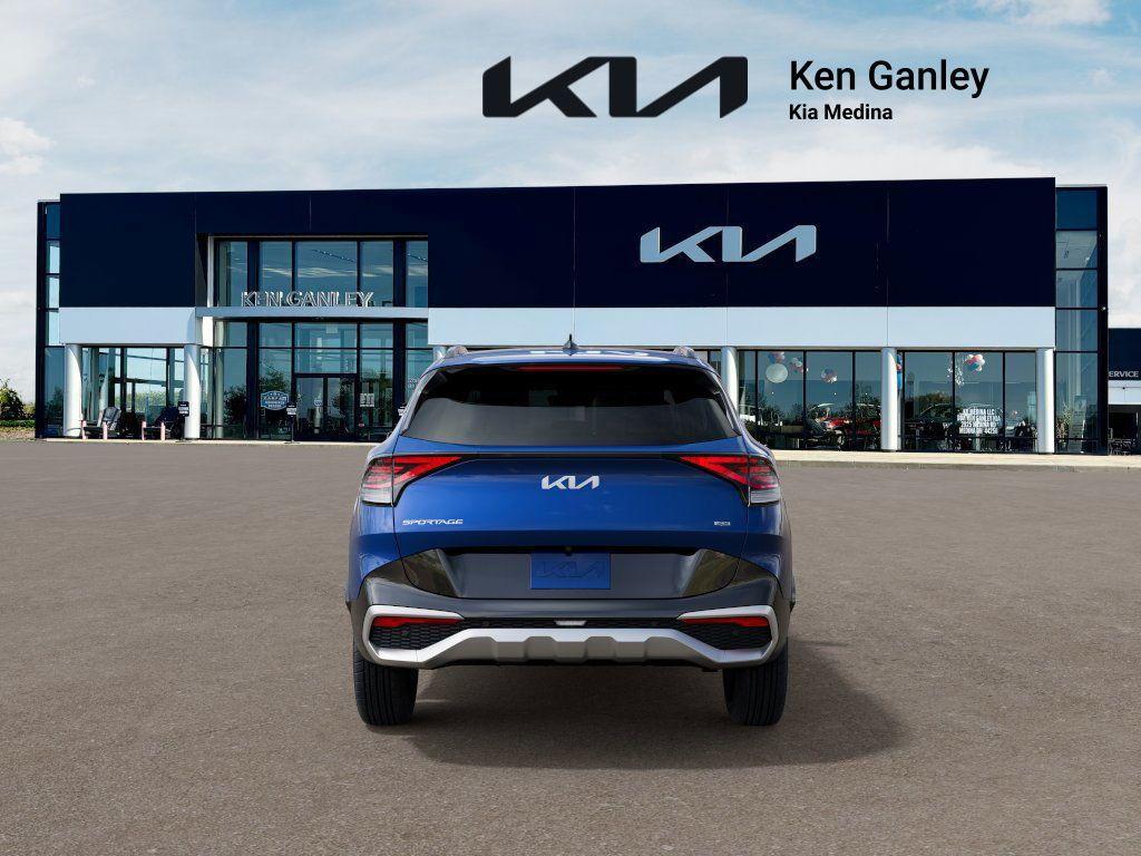 new 2025 Kia Sportage car, priced at $36,610