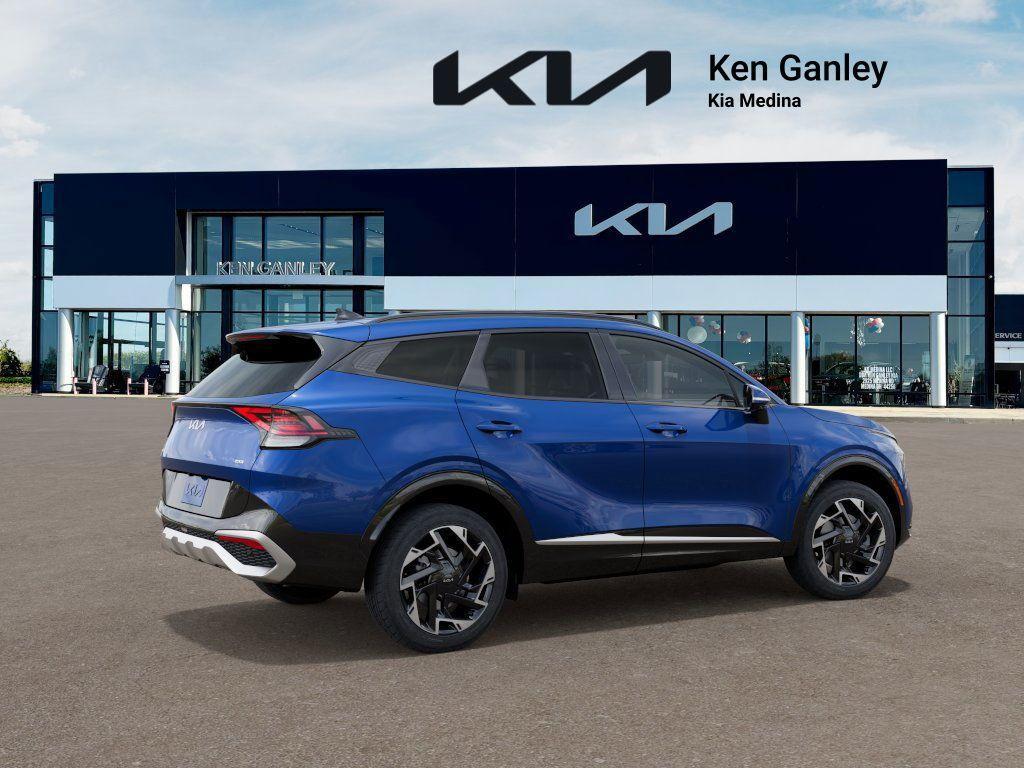 new 2025 Kia Sportage car, priced at $36,610