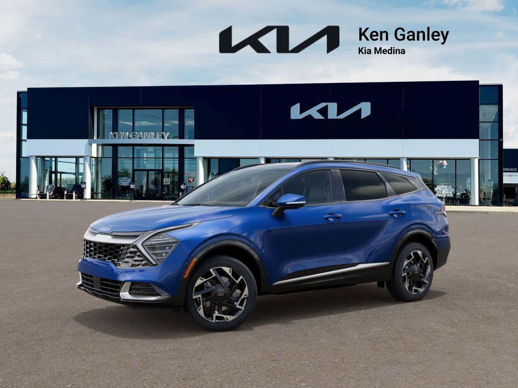 new 2025 Kia Sportage car, priced at $36,610