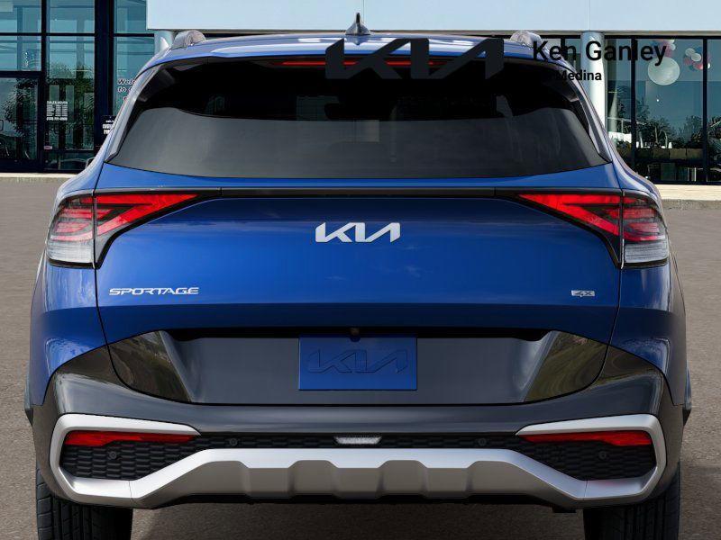 new 2025 Kia Sportage car, priced at $36,610