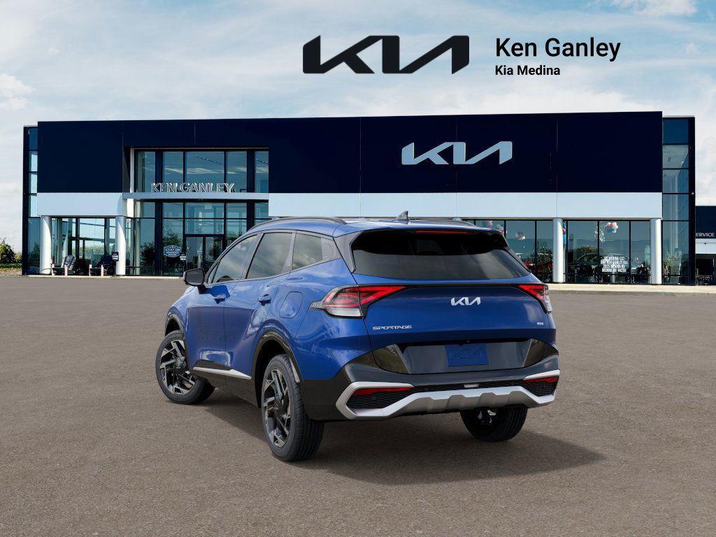 new 2025 Kia Sportage car, priced at $36,610