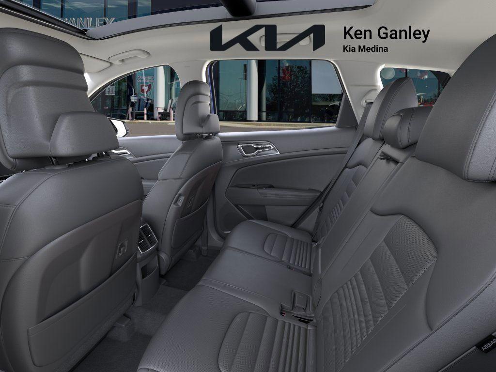 new 2025 Kia Sportage car, priced at $36,610