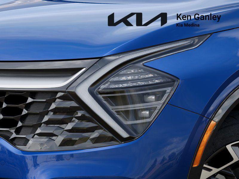 new 2025 Kia Sportage car, priced at $36,610