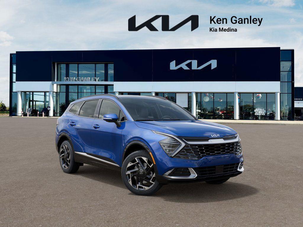 new 2025 Kia Sportage car, priced at $36,610