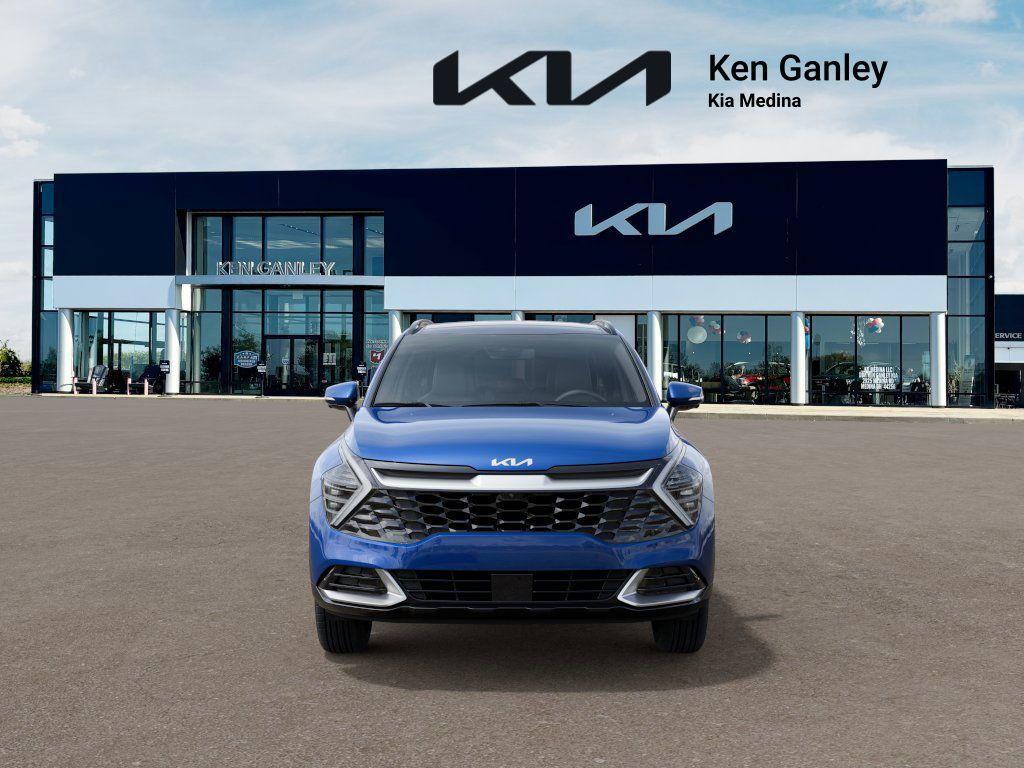 new 2025 Kia Sportage car, priced at $36,610