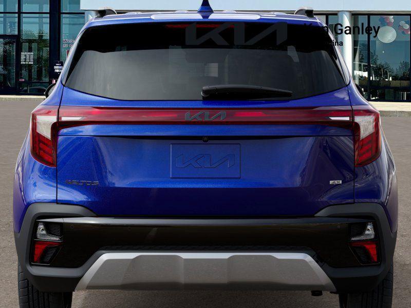 new 2025 Kia Seltos car, priced at $27,525