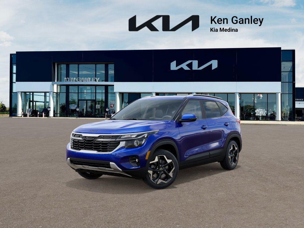 new 2025 Kia Seltos car, priced at $27,525