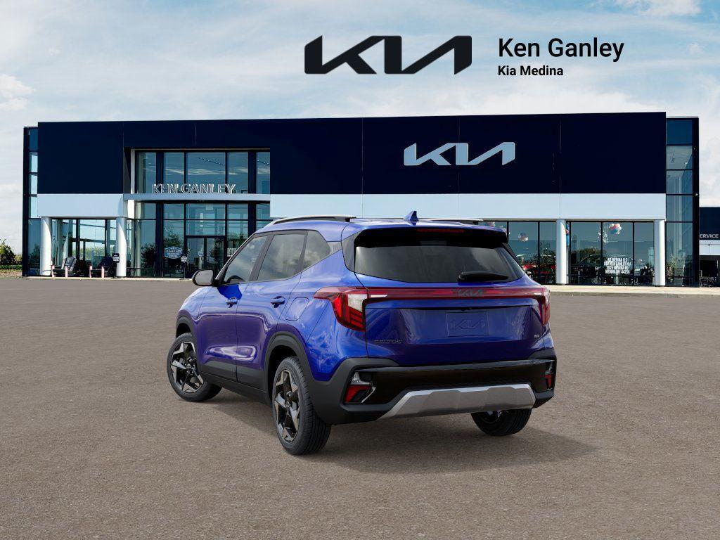 new 2025 Kia Seltos car, priced at $27,525
