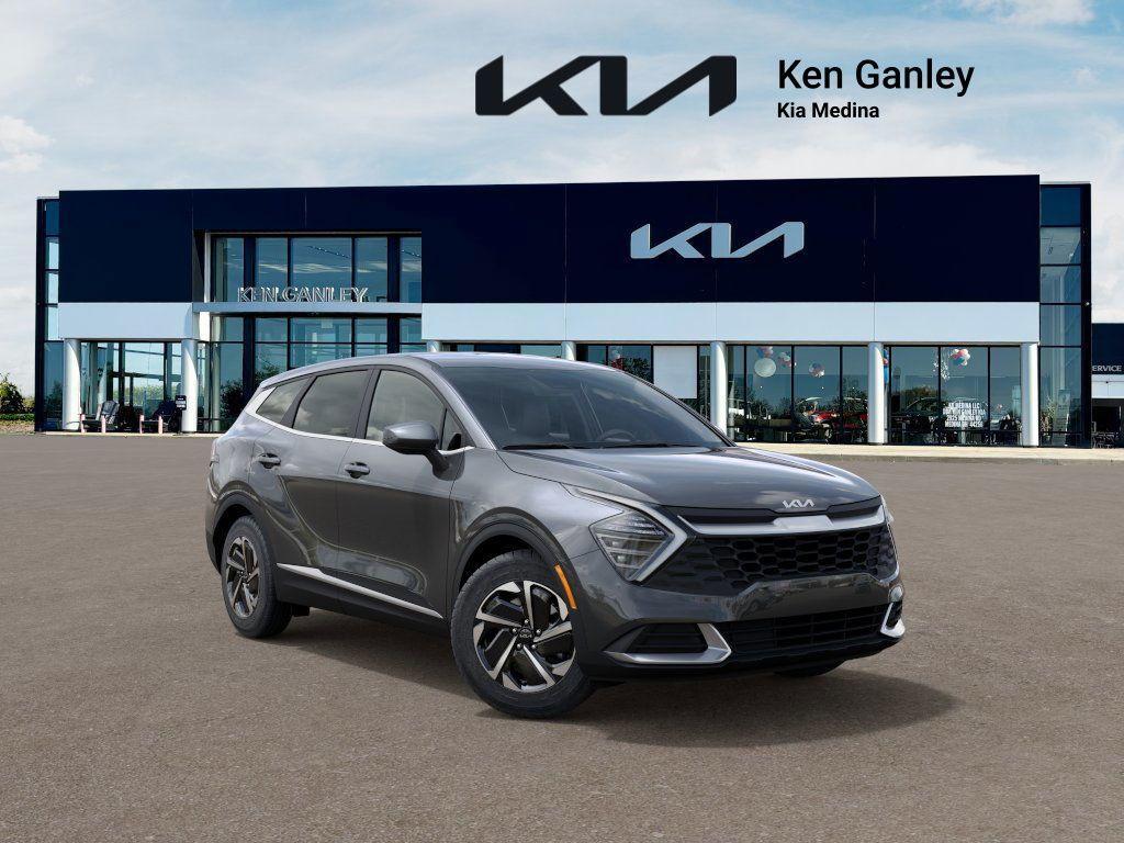 new 2025 Kia Sportage Hybrid car, priced at $30,005