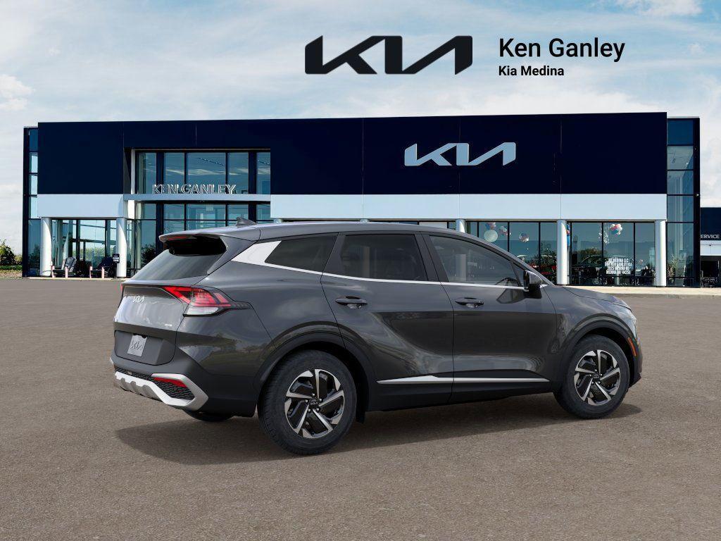 new 2025 Kia Sportage Hybrid car, priced at $30,005