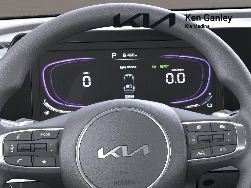 new 2025 Kia Sportage Hybrid car, priced at $30,005