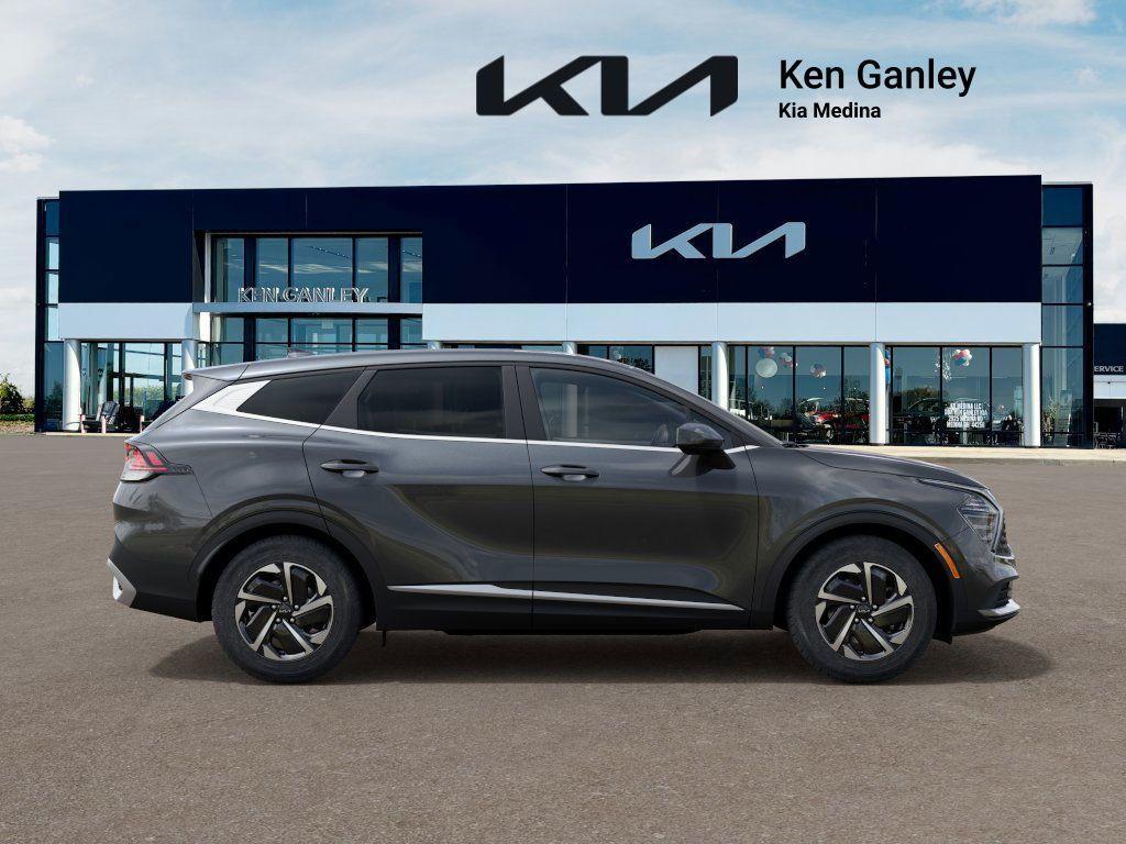 new 2025 Kia Sportage Hybrid car, priced at $30,005