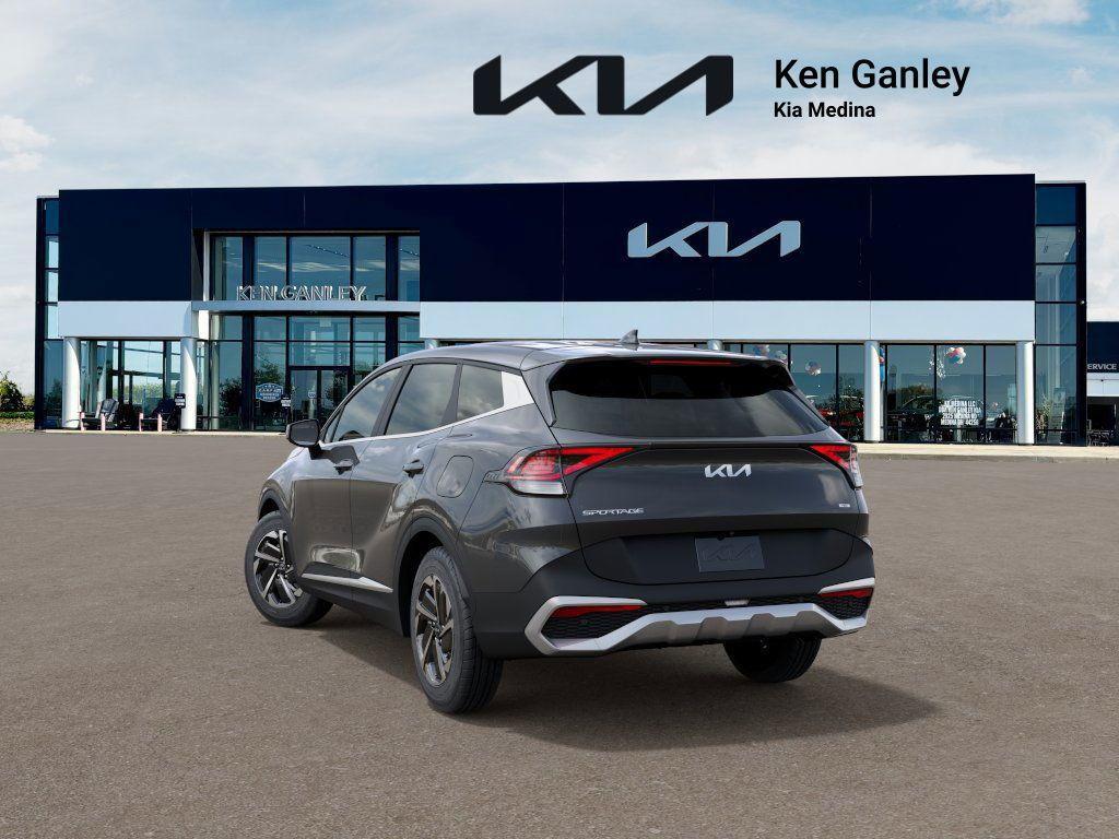 new 2025 Kia Sportage Hybrid car, priced at $30,005