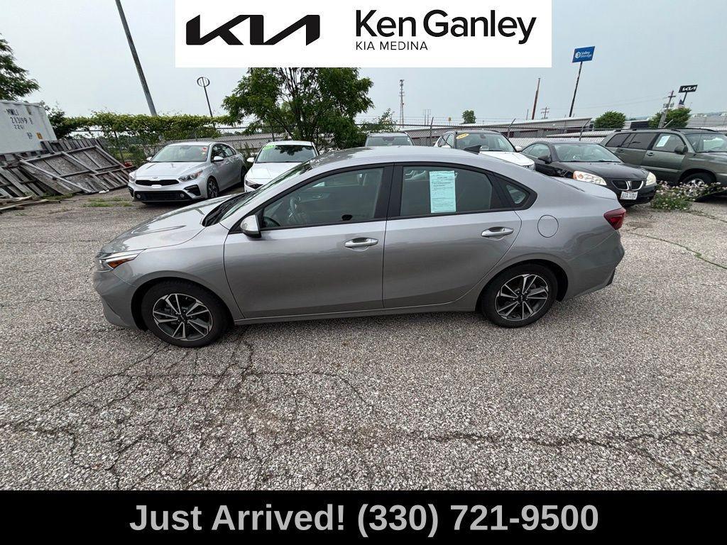 used 2023 Kia Forte car, priced at $18,723