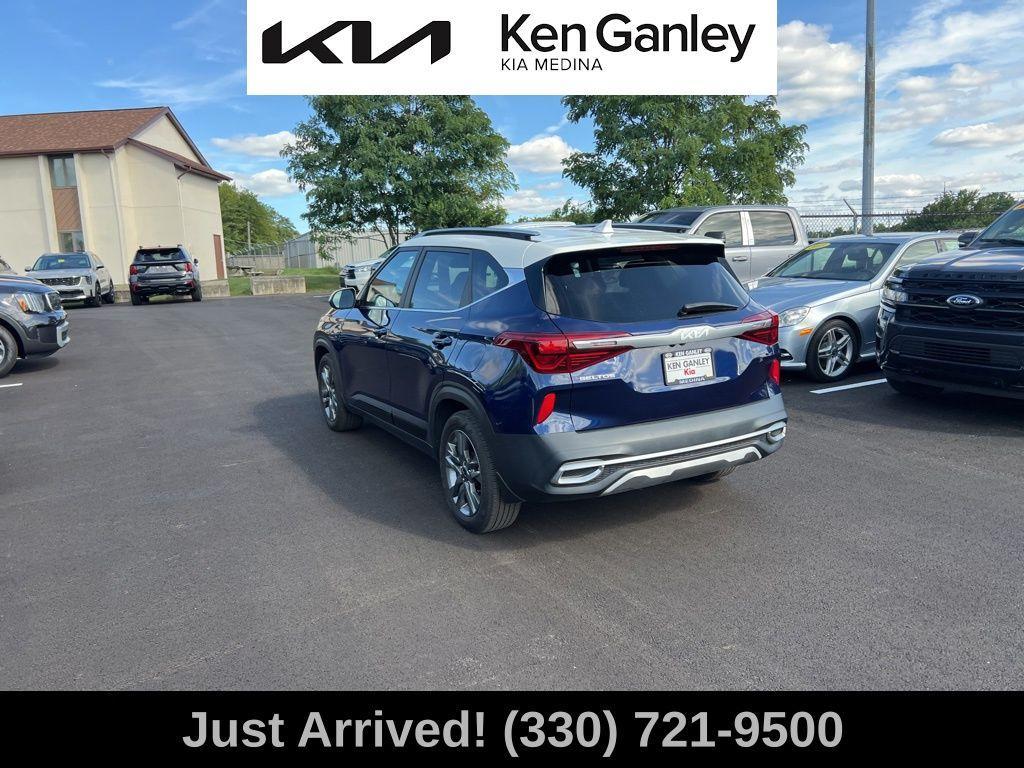 used 2023 Kia Seltos car, priced at $21,540