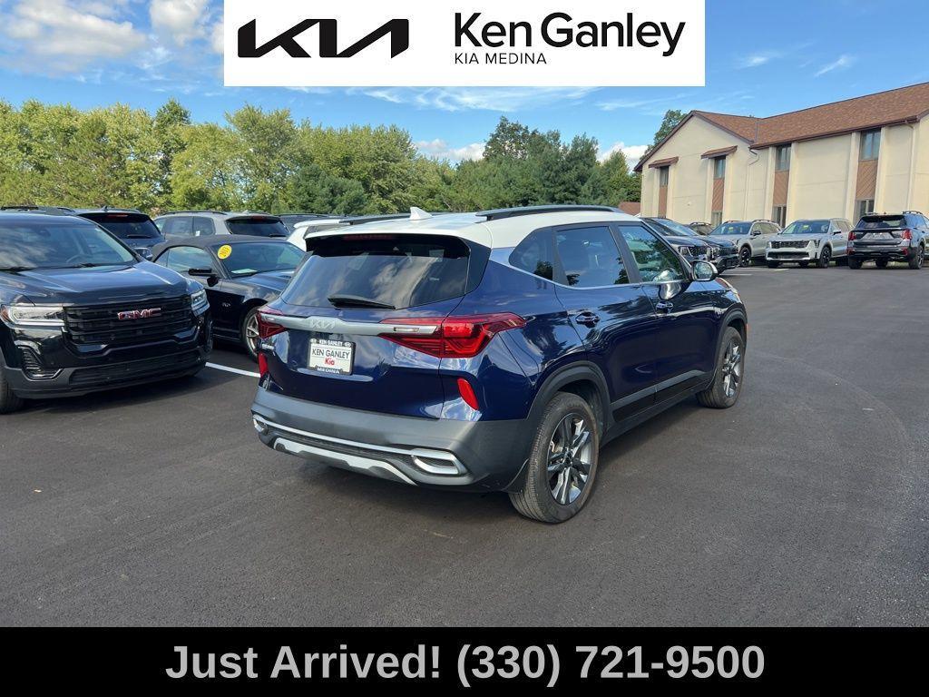 used 2023 Kia Seltos car, priced at $21,540